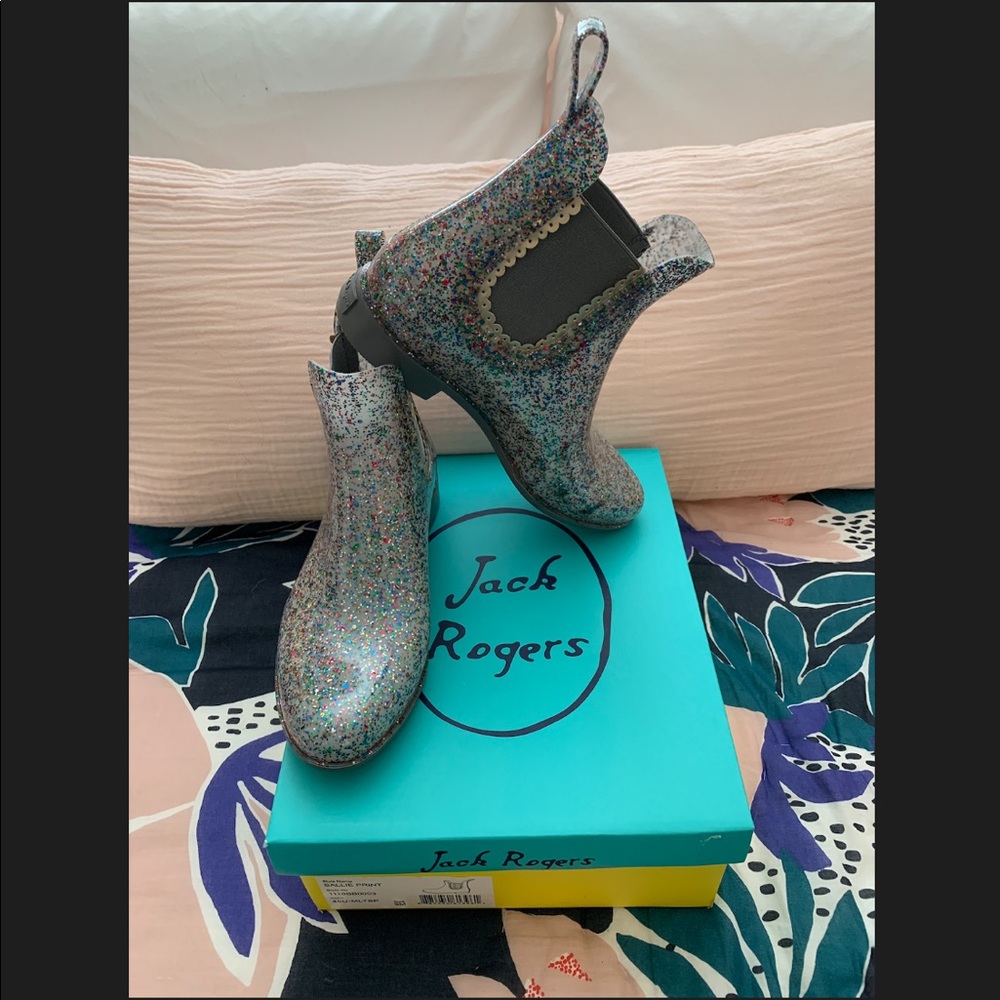 🛍Flash Sale🛍 Jack Rogers Sallie Print Rainboot